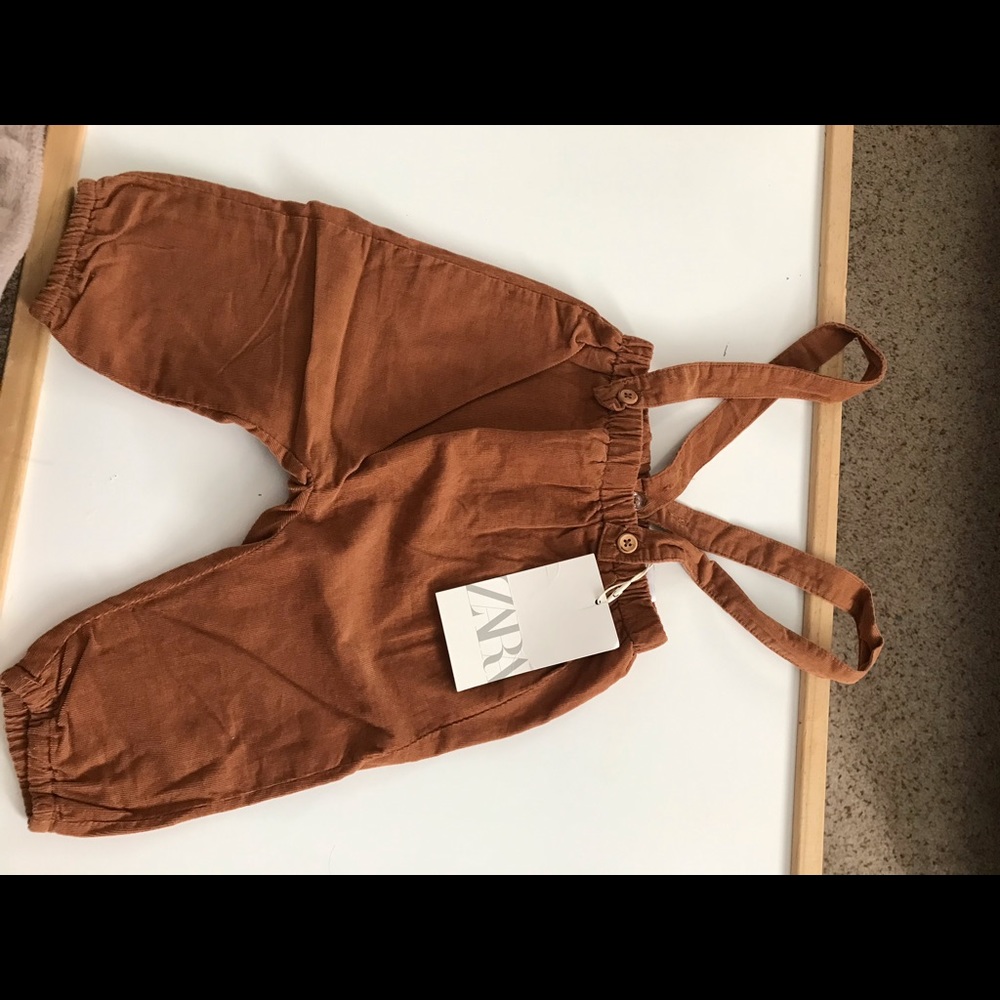 Zara Suspender pants